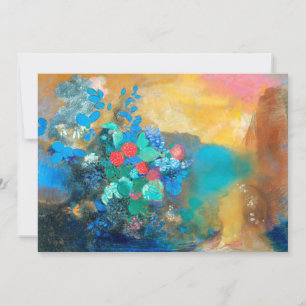 Ophelia bland blommorna Odilon Redon