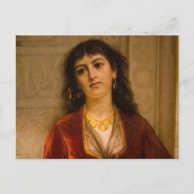 Ophelia, den ovälkomna hjälpen vykort (Framsida)