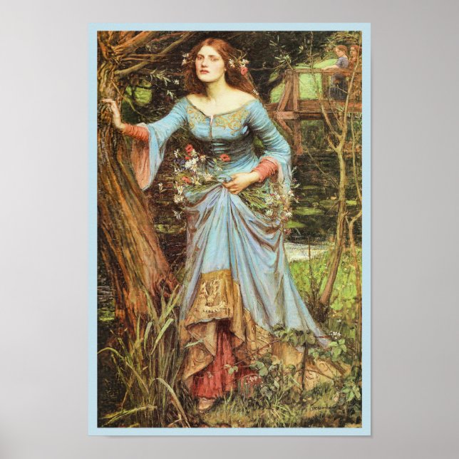 Ophelia Fine Art Poster (Framsidan)