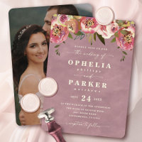 Ophelia Floral Cottagecore Foto Bröllop