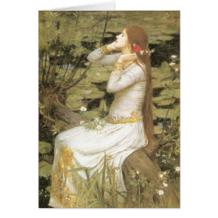 Ophelia Hälsningskort