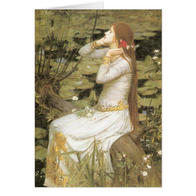 Ophelia Hälsningskort (Framsidan)