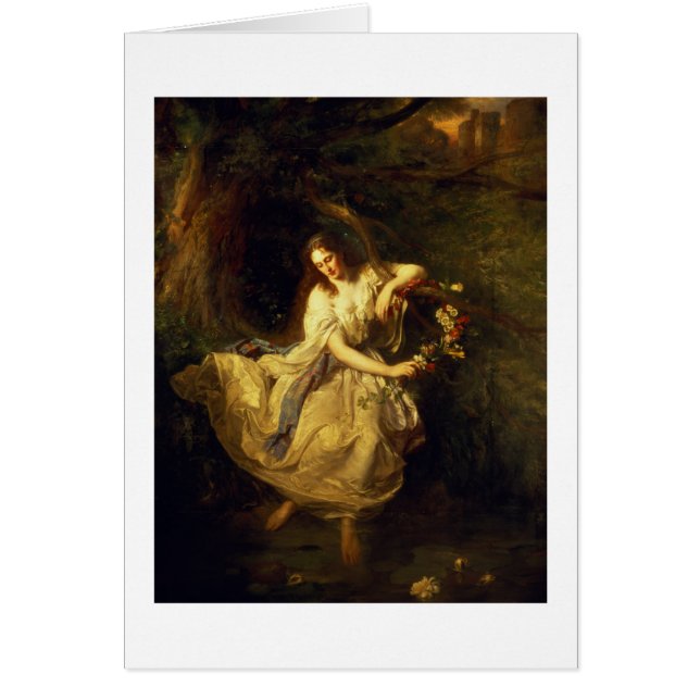 Ophelia Hälsningskort (Framsidan)