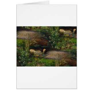 ophelia hälsningskort