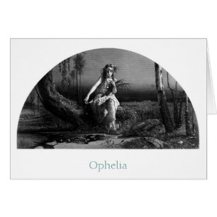 Ophelia Hälsningskort