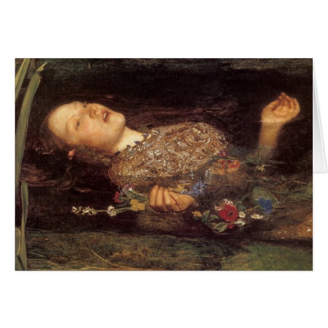 Ophelia Hälsningskort (Framsidan Horizontal)
