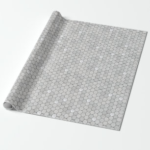Ophelia Hexagon Patterned Presentpapper