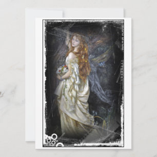 Ophelia i White