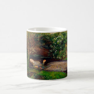 Ophelia, John Everett Millais, 1851-1852 Kaffemugg