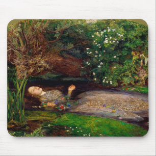 Ophelia, John Everett Millais, 1851-1852 Musmatta