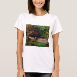 Ophelia, John Everett Millais, 1851-1852 T Shirt