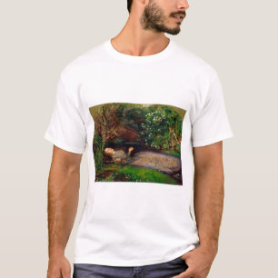 Ophelia, John Everett Millais, 1851-1852 T Shirt