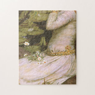Ophelia John William Waterhouse Pussel