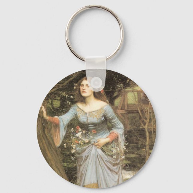 Ophelia Keychain Nyckelring (Framsida)
