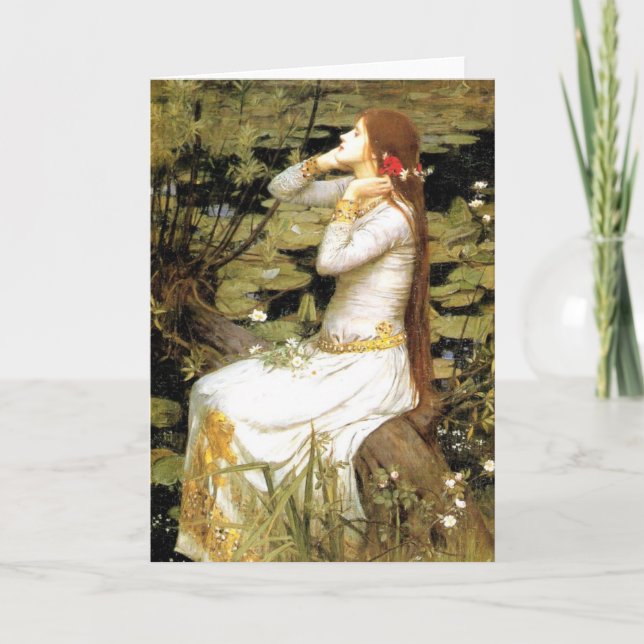 Ophelia Kort (Framsida)