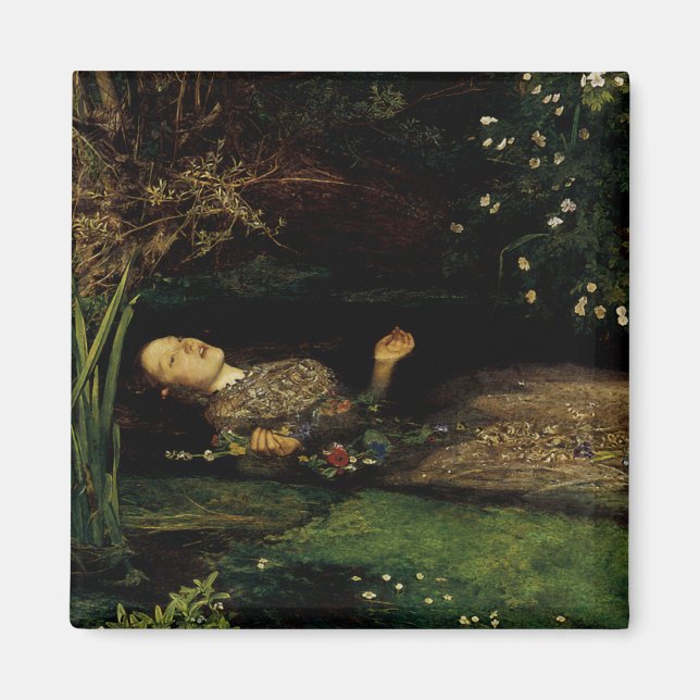 Ophelia Magnet (Framsidan)