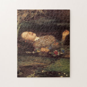 Ophelia-målning Pussel