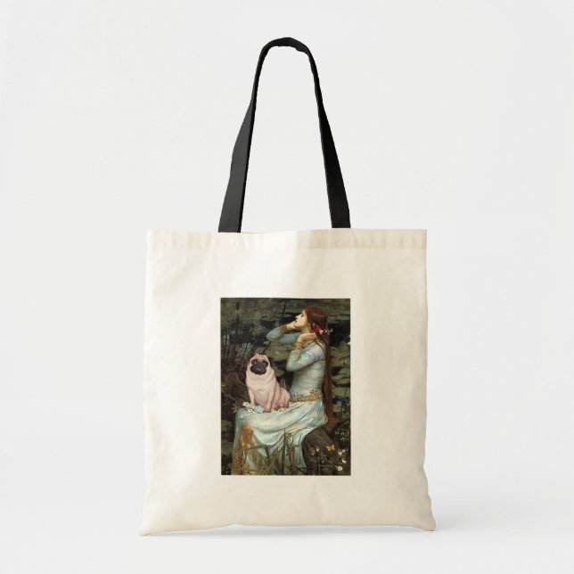 Ophelia - Mops 17 - fawn Tygkasse (Framsidan)