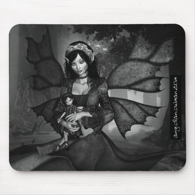 Ophelia Mousepad Musmatta (Framsidan)