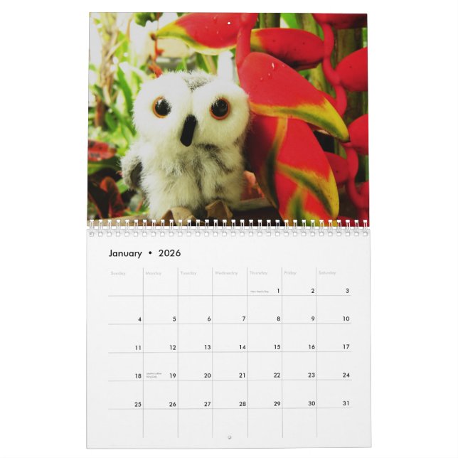 Ophelia och vänner 2009 kalender (Jan 2026)