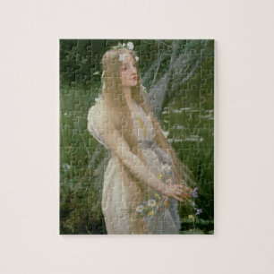 Ophelia (olja på kanfas) pussel