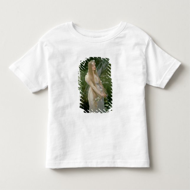 Ophelia (olja på kanfas) t-shirt (Framsida)