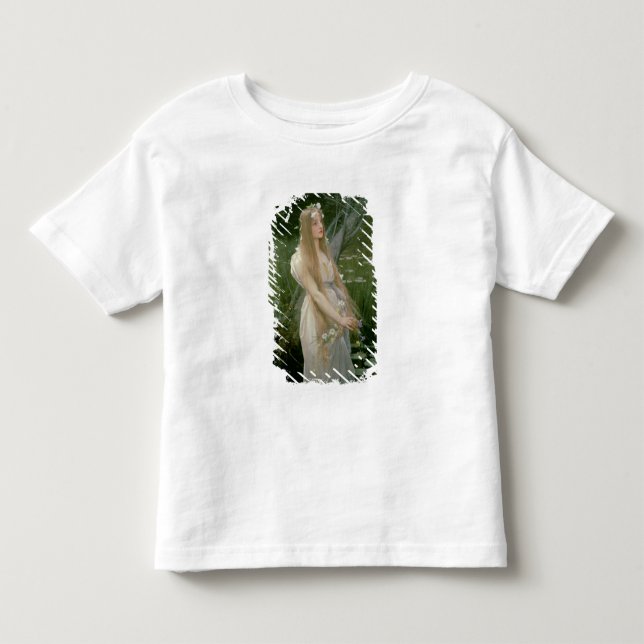 Ophelia (olja på kanfas) tröja (Framsida)