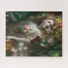 Ophelia Painting, Shakespeare, Classic Literature Pussel