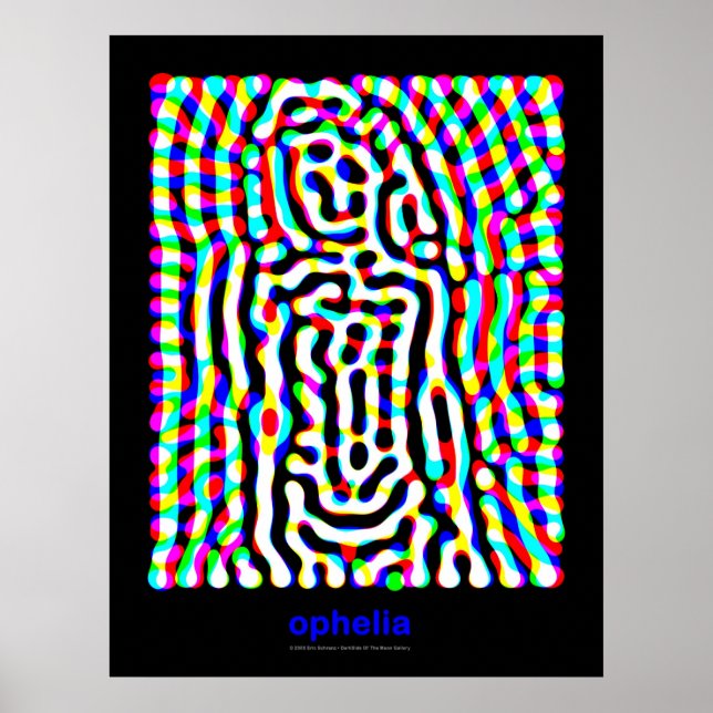 Ophelia Poster (Framsidan)