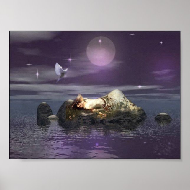 Ophelia Poster (Framsidan)