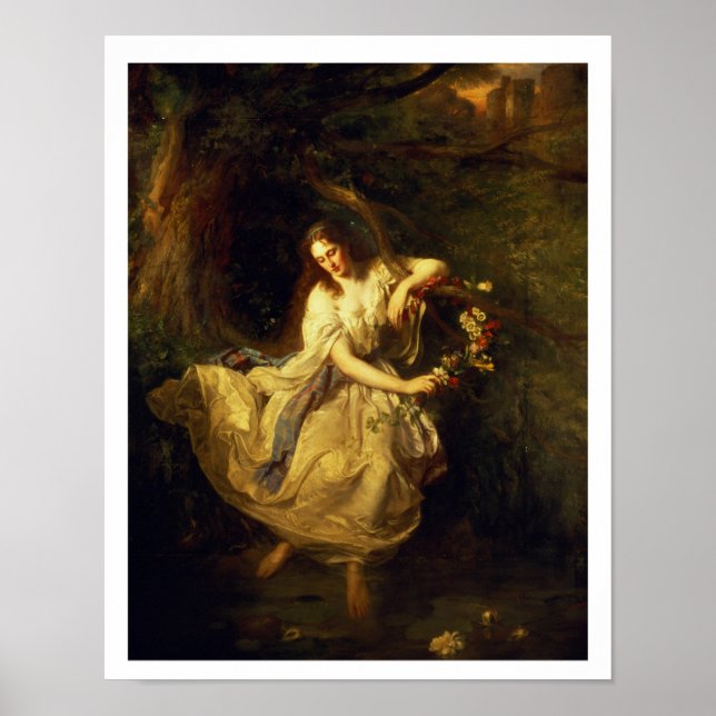 Ophelia Poster (Framsidan)