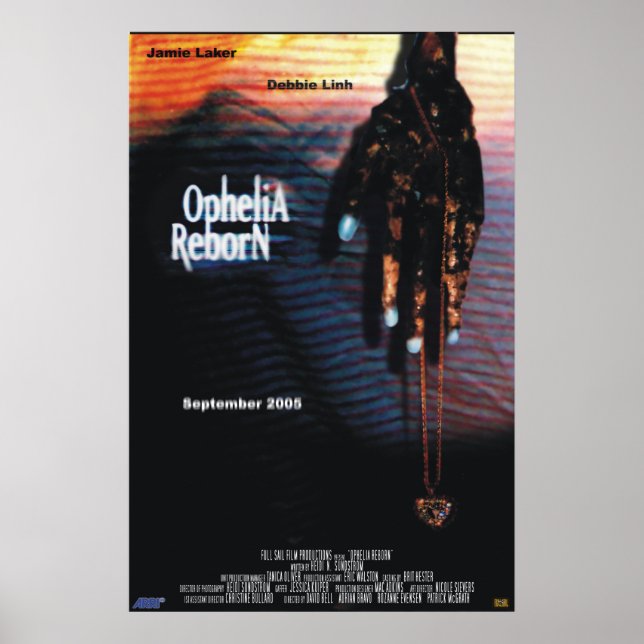 Ophelia Reborn Poster (Framsidan)
