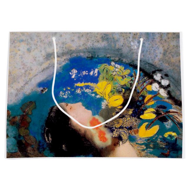 Ophelia, Redon (Framsidan)