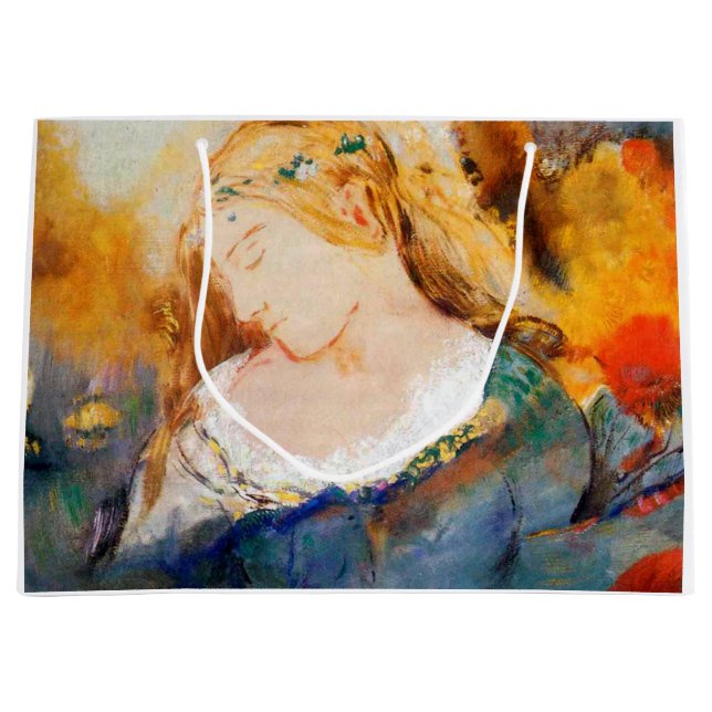 Ophelia, Redon (Framsidan)