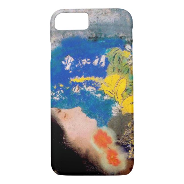 Ophelia, Redon Case-Mate iPhone Skal (Baksida)