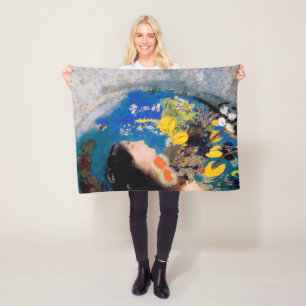 Ophelia, Redon Fleecefilt