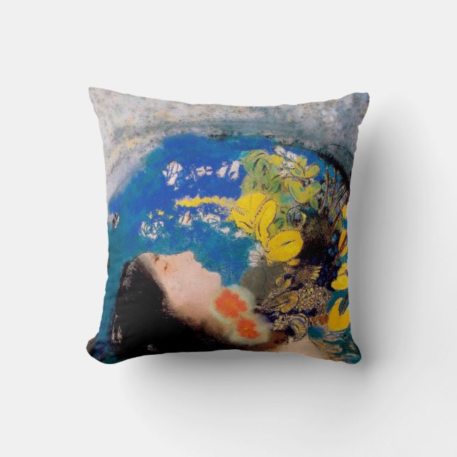 Ophelia, Redon Kudde (Framsida)