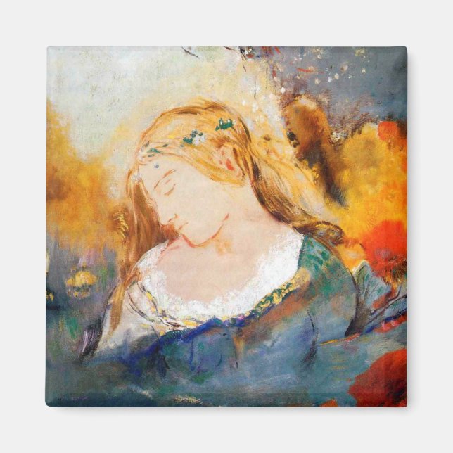 Ophelia, Redon Magnet (Framsidan)