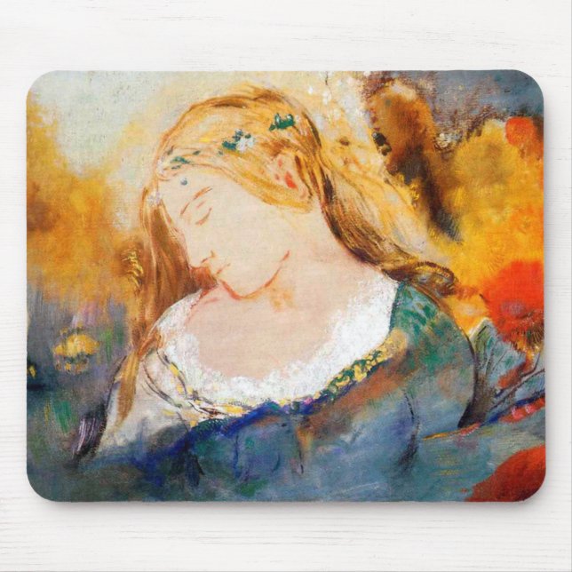 Ophelia, Redon Musmatta (Framsidan)