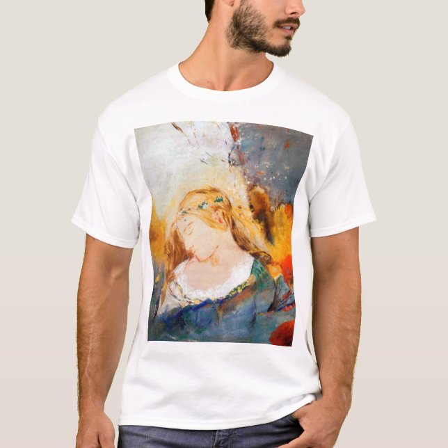 Ophelia, Redon T Shirt (Framsida)