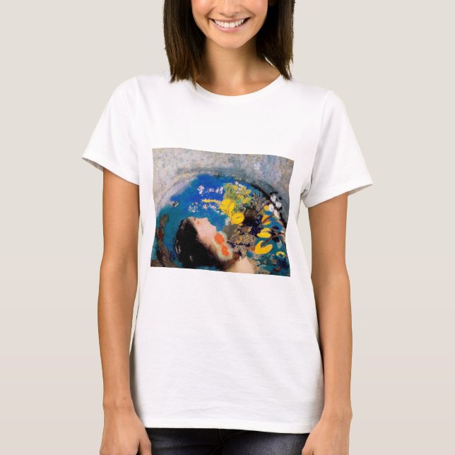 Ophelia, Redon T Shirt (Framsida)