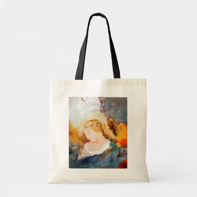 Ophelia, Redon Tygkasse (Framsidan)