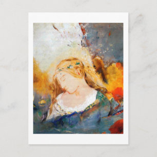 Ophelia, Redon Vykort
