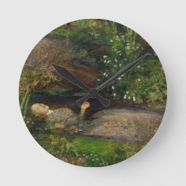 ophelia rund klocka