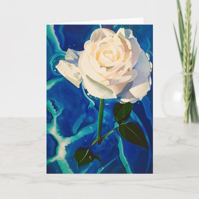 Ophelia - tomt kort (Framsida)