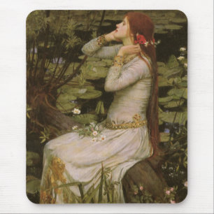 Ophelia vid dammen av John William Waterhouse Musmatta