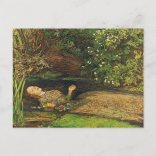 Ophelia Vykort