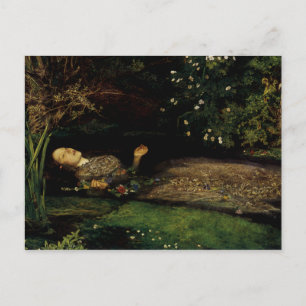 Ophelia Vykort