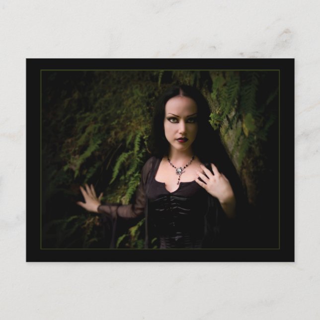 Ophelia - vykort (Framsida)