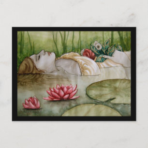 Ophelia Vykort